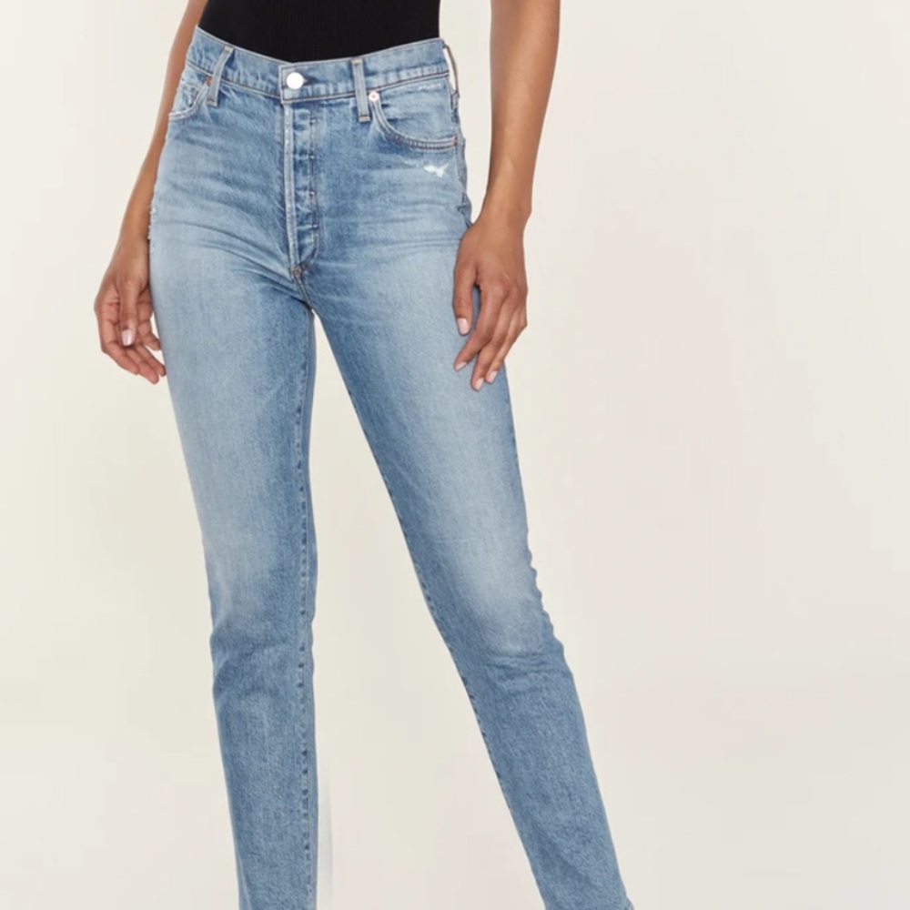 Citizens of humanity high rise slim-sold out size 24